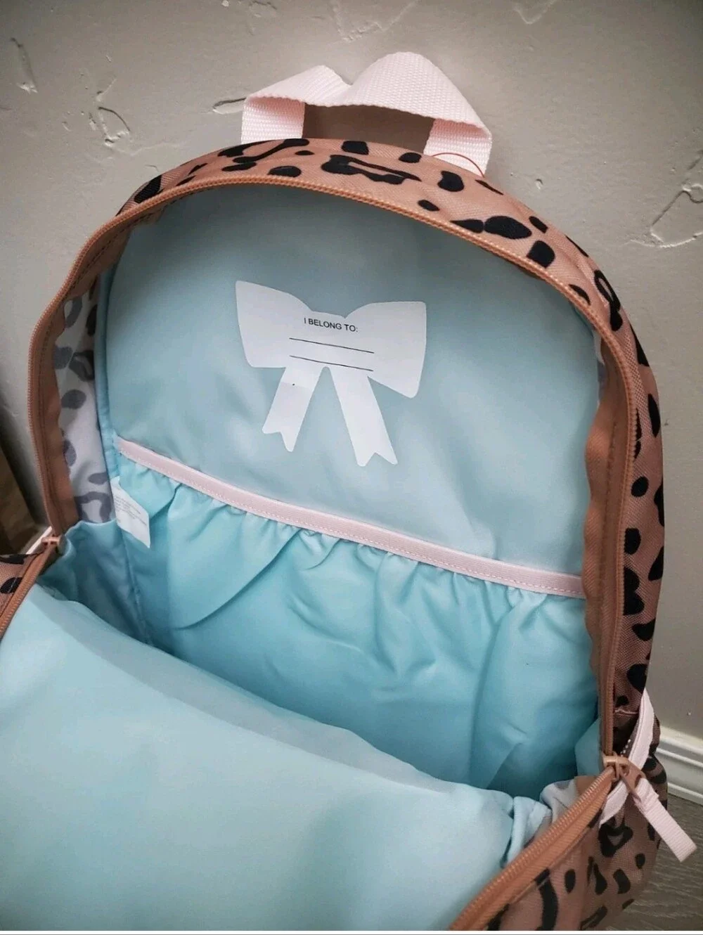 Cat & Jack Leopard Set - Backpack and Bento Box